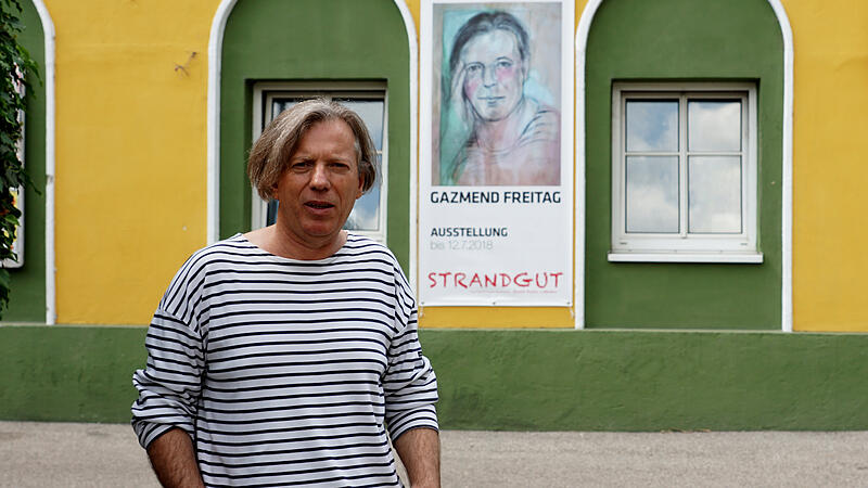 Gazmend Freitag — piktori kosovar që frymëzon botën