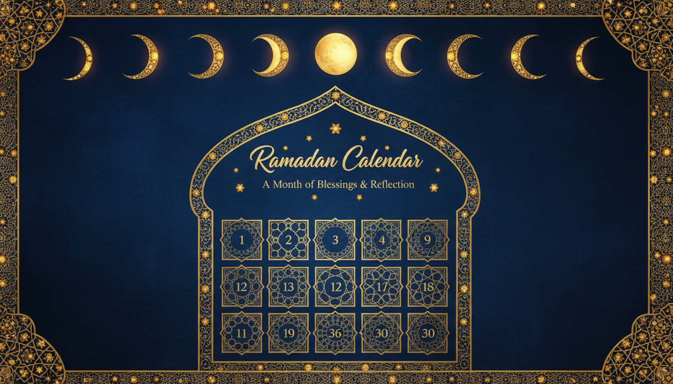 Kalendari i Ramazanit 2023